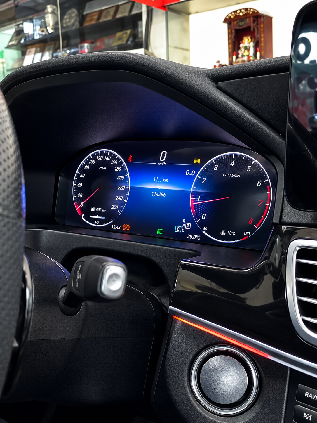 VIRTUELLES COCKPIT - MERCEDES-BENZ A-KLASSE / GLA / CLA (2013-2018)
