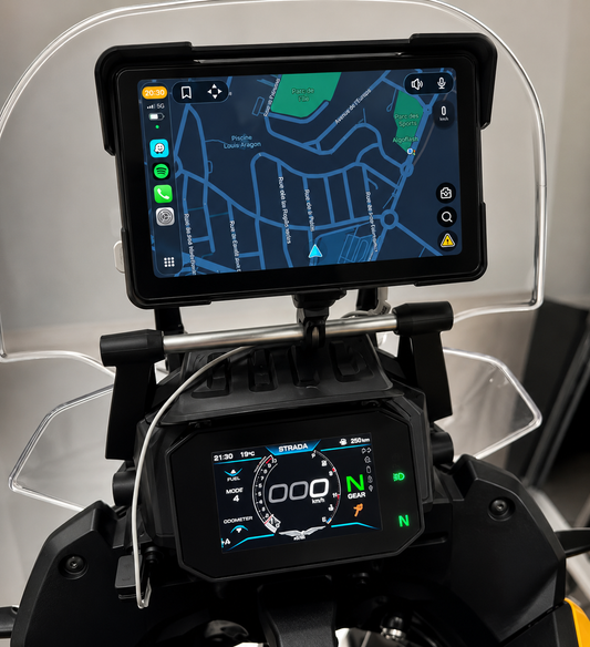 MOTOPLAY 7" - CARPLAY SANS FIL