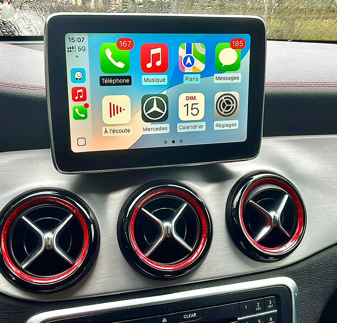 CARPLAY-BOX - MERCEDES-BENZ (2008-2020)