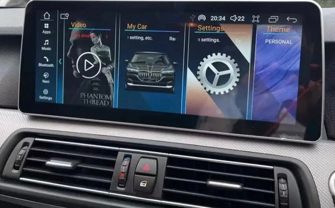 CARPLAY - BMW SÉRIE 3 & 4 (2018-2020)  - GRAND ÉCRAN