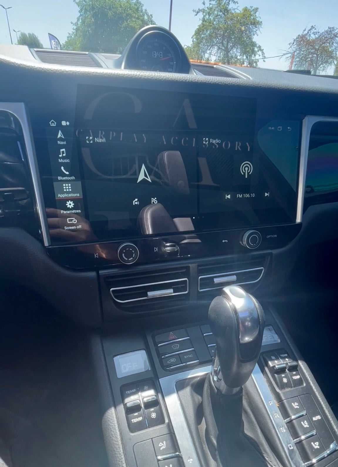 CARPLAY - PORSCHE MACAN  (2014-2018)