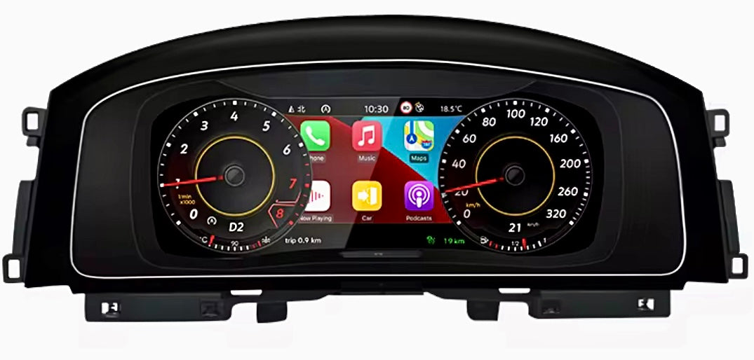 VIRTUELE COCKPIT - VOLKSWAGEN GOLF 7 (2013-2020)