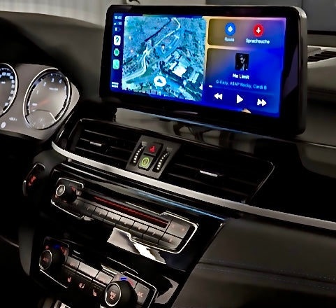 CARPLAY - BMW SÉRIE 2 ACTIVE / GRAND TOURER (2015-2018) - GRAND ÉCRAN