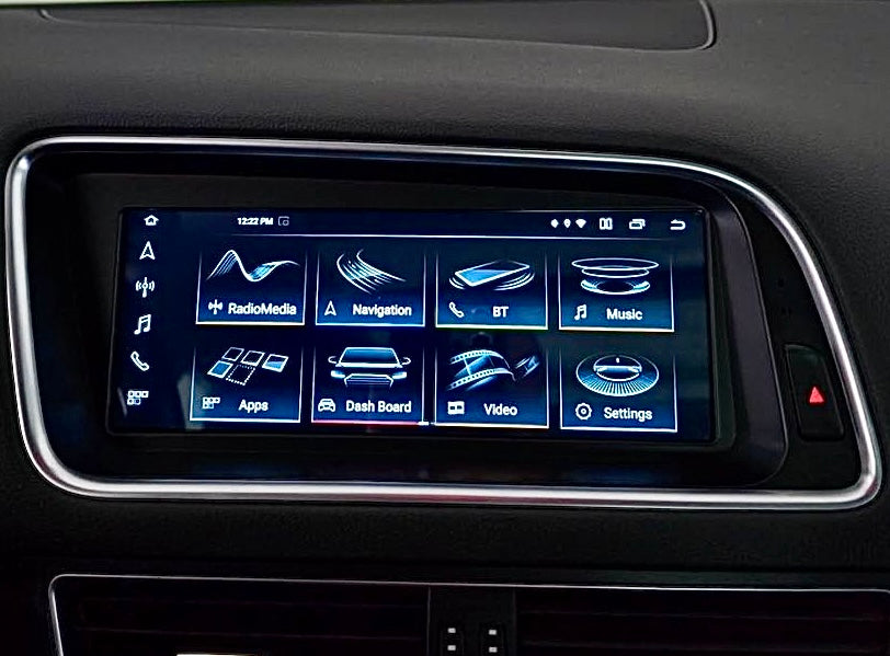 CARPLAY - AUDI Q5 (2009-2016) - LINUX