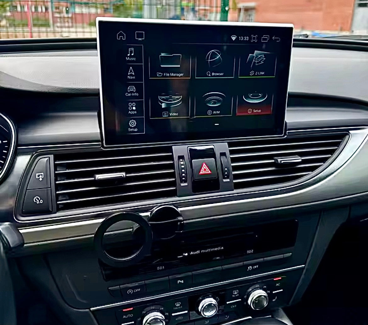 CARPLAY - AUDI A6 (2011-2018)