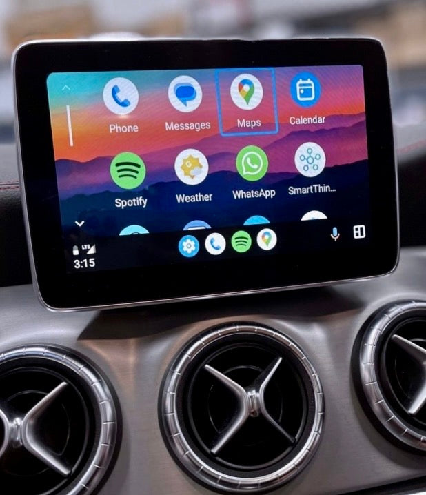 CARPLAY BOX - MERCEDES-BENZ (2008-2020)