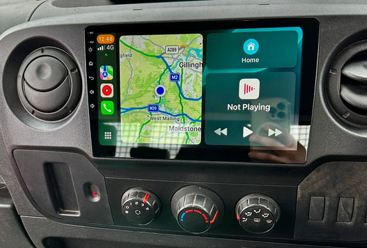 CARPLAY - RENAULT MASTER  (2010-2019)