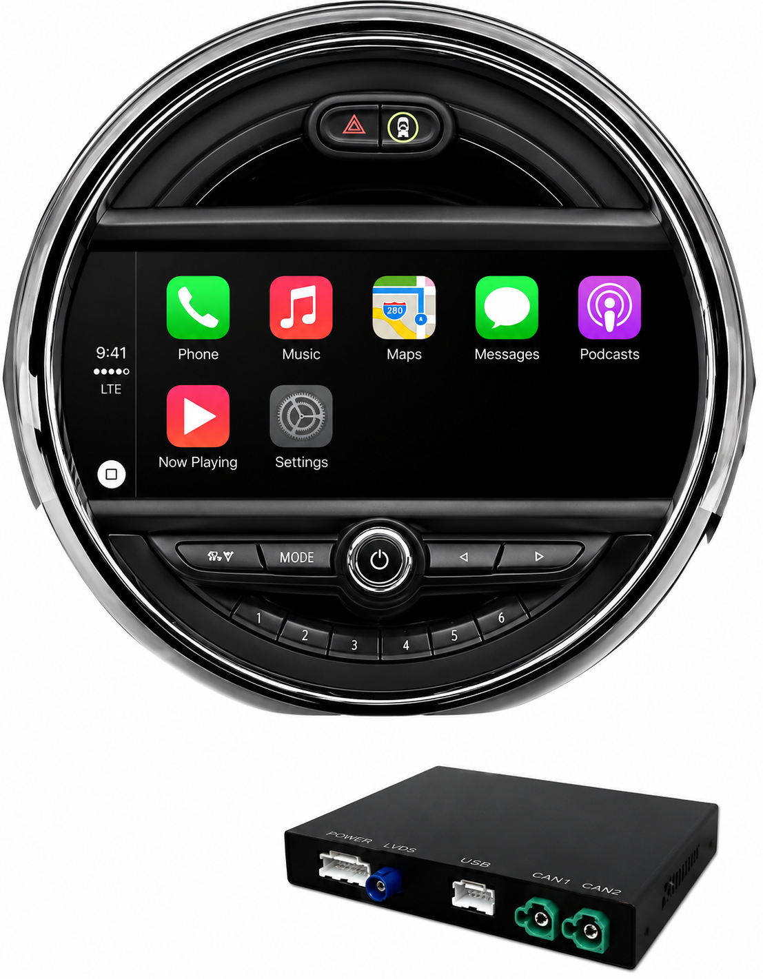 CARPLAY BOX - MINI (2008-2020)