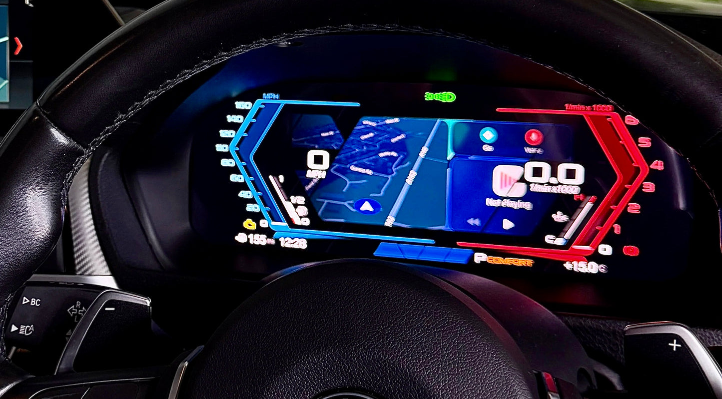 VIRTUAL COCKPIT - BMW SÉRIE 3 & 4 (2013-2020)