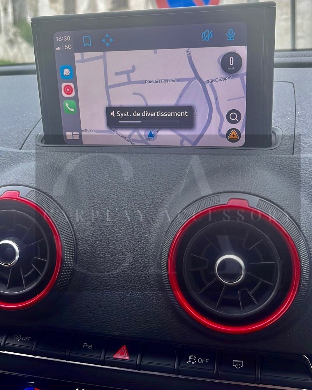 ACTIVATION CARPLAY - AUDI (2015-2023)