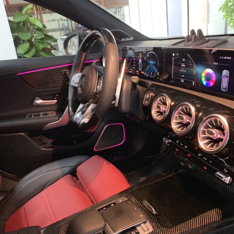 AMBIENTE-LED-LICHT - MERCEDES-BENZ A-KLASSE / CLA (2019-2022)