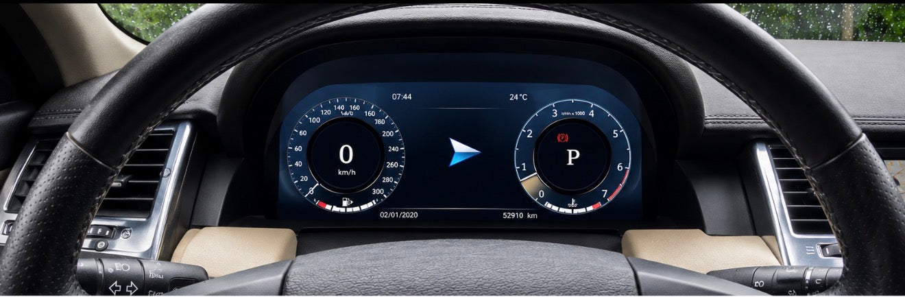 VIRTUELLES COCKPIT - PORSCHE CAYENNE (2010-2017)