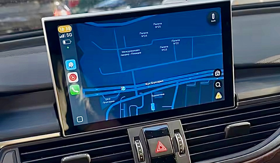 CARPLAY - AUDI A6 (2011-2018)