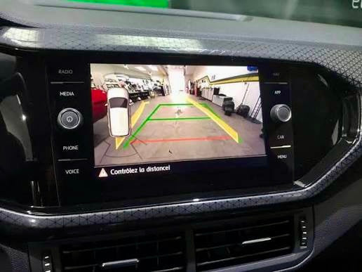 CAMÉRA DE RECUL DYNAMIQUE – VOLKSWAGEN – ORIGINE (2012-2024)