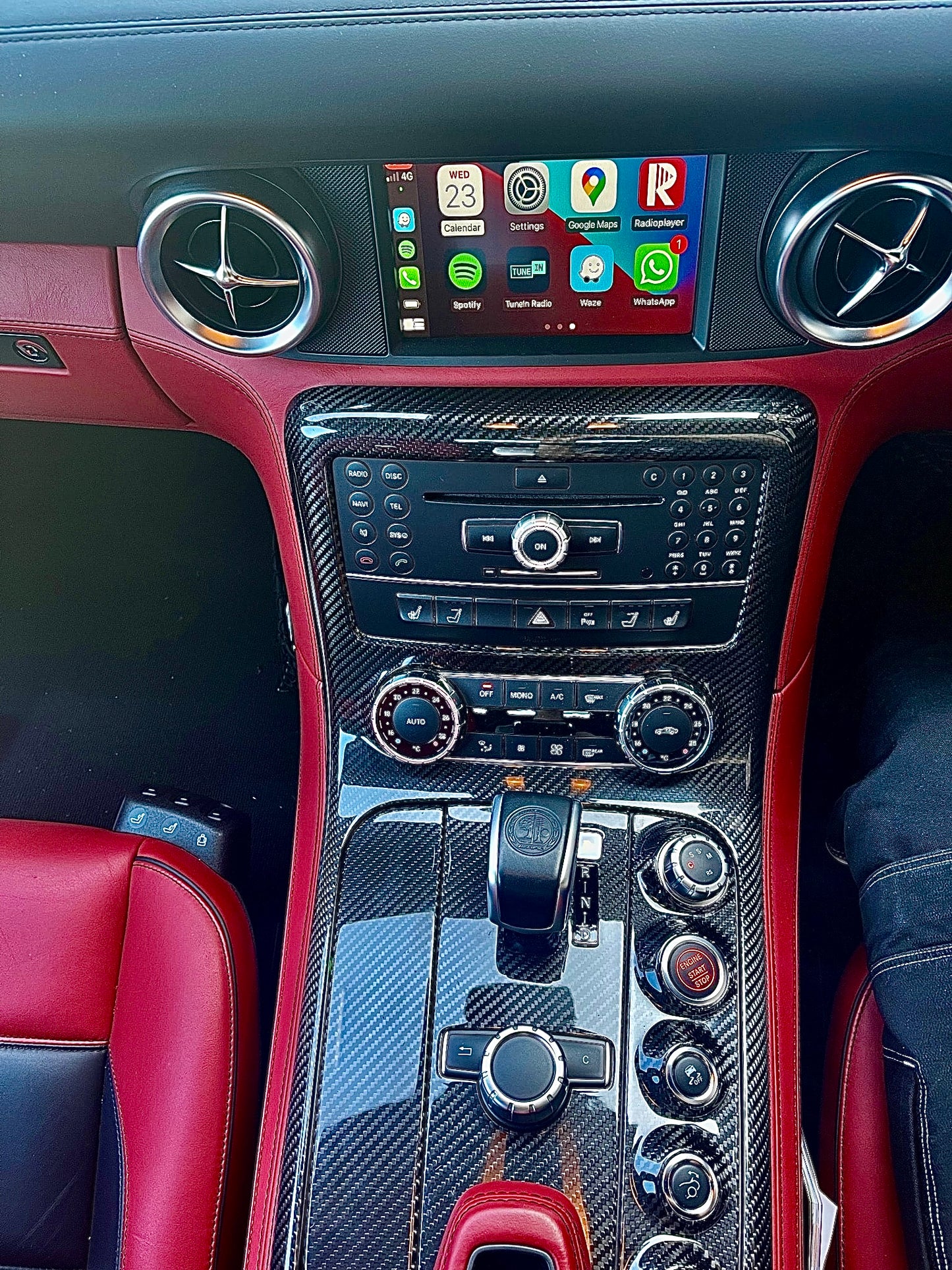 MODULE CARPLAY - MERCEDES-BENZ SLS (2011-2014)