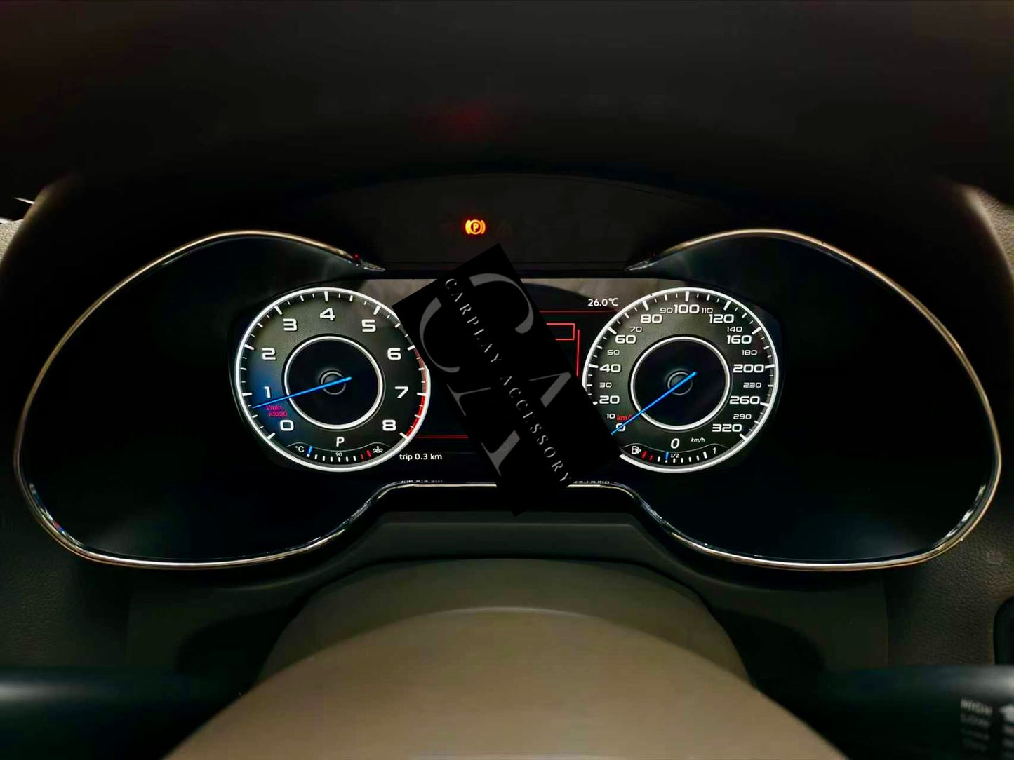 VIRTUAL COCKPIT - AUDI A4 / A5 / Q5 / SQ5 / RS4 / S4 / RS5 / S5 (2008-2018)