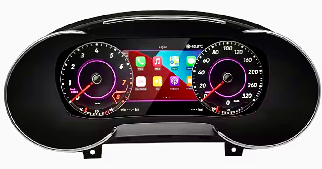 VIRTUELE COCKPIT - AUDI A4 / A5 / Q5 / SQ5 / RS4 / S4 / RS5 / S5 (2008-2018)
