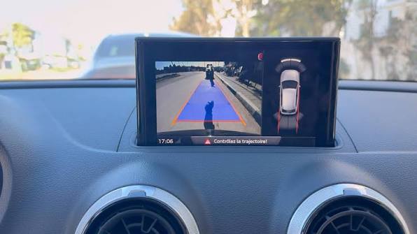 CAMÉRA DE RECUL DYNAMIQUE – AUDI – ORIGINE (2009-2021)