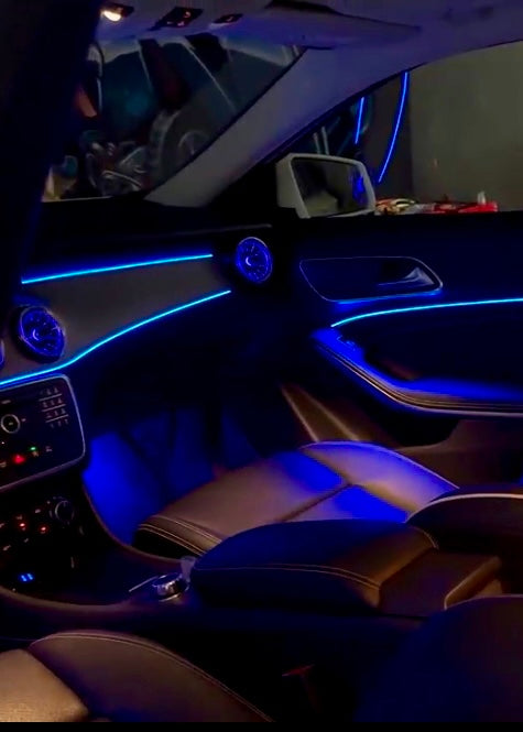 LUMIÈRE LED AMBIANTE - MERCEDES-BENZ CLASSE A / GLA / CLA (2013-2018)