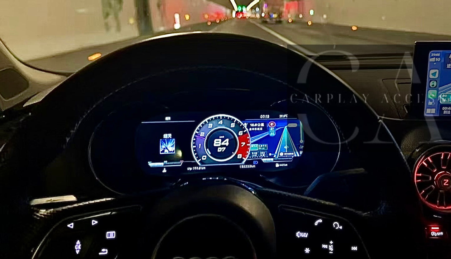 VIRTUAL COCKPIT - AUDI A3 / S3 / RS3 (2013-2020)