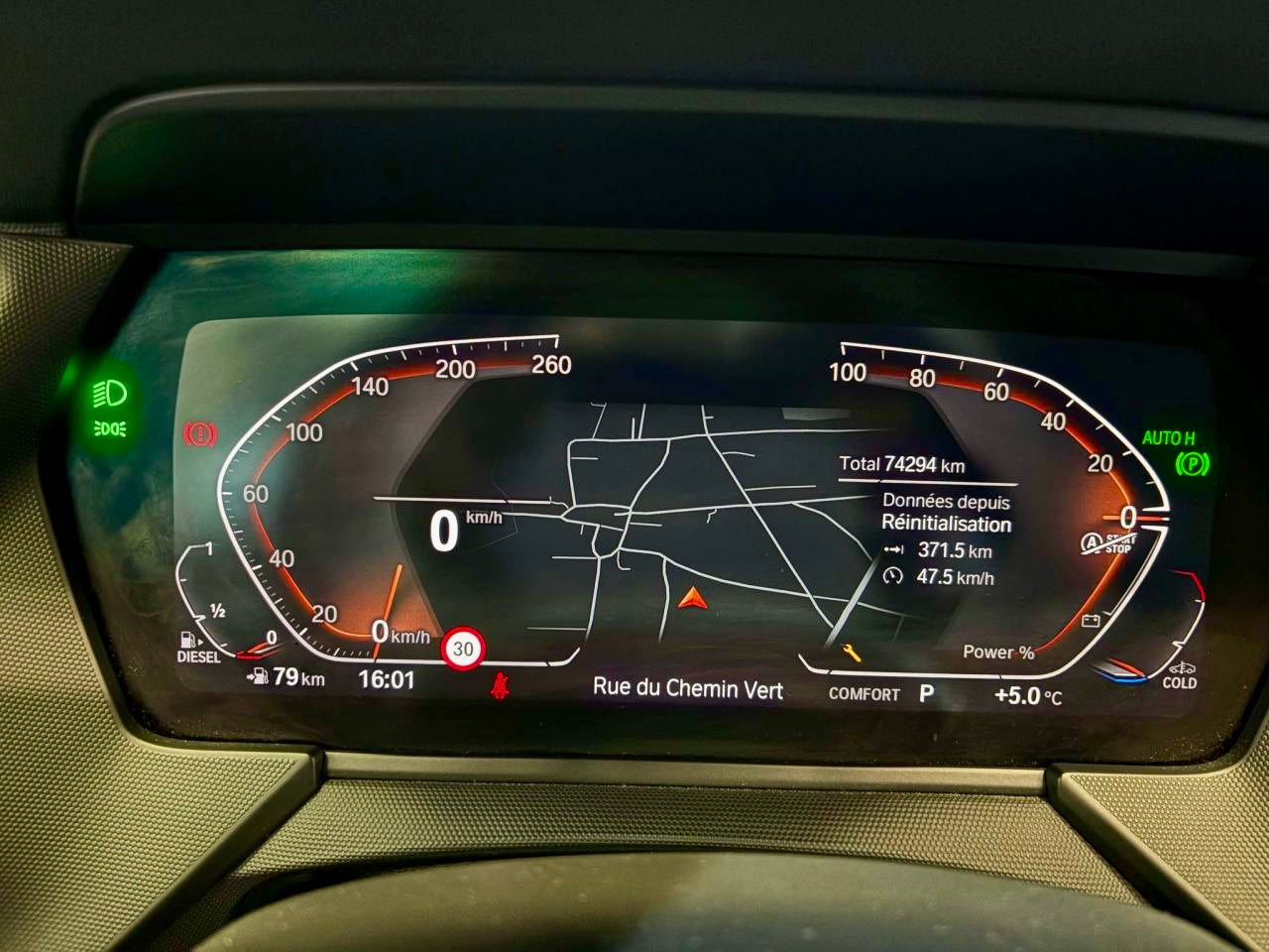 VIRTUELLES COCKPIT - BMW 1ER UND 2ER (2012-2020)
