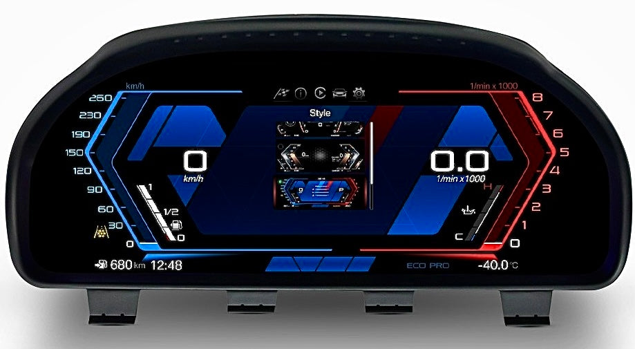 VIRTUELE COCKPIT - BMW 1 &amp; 2 SERIE (2012-2020)
