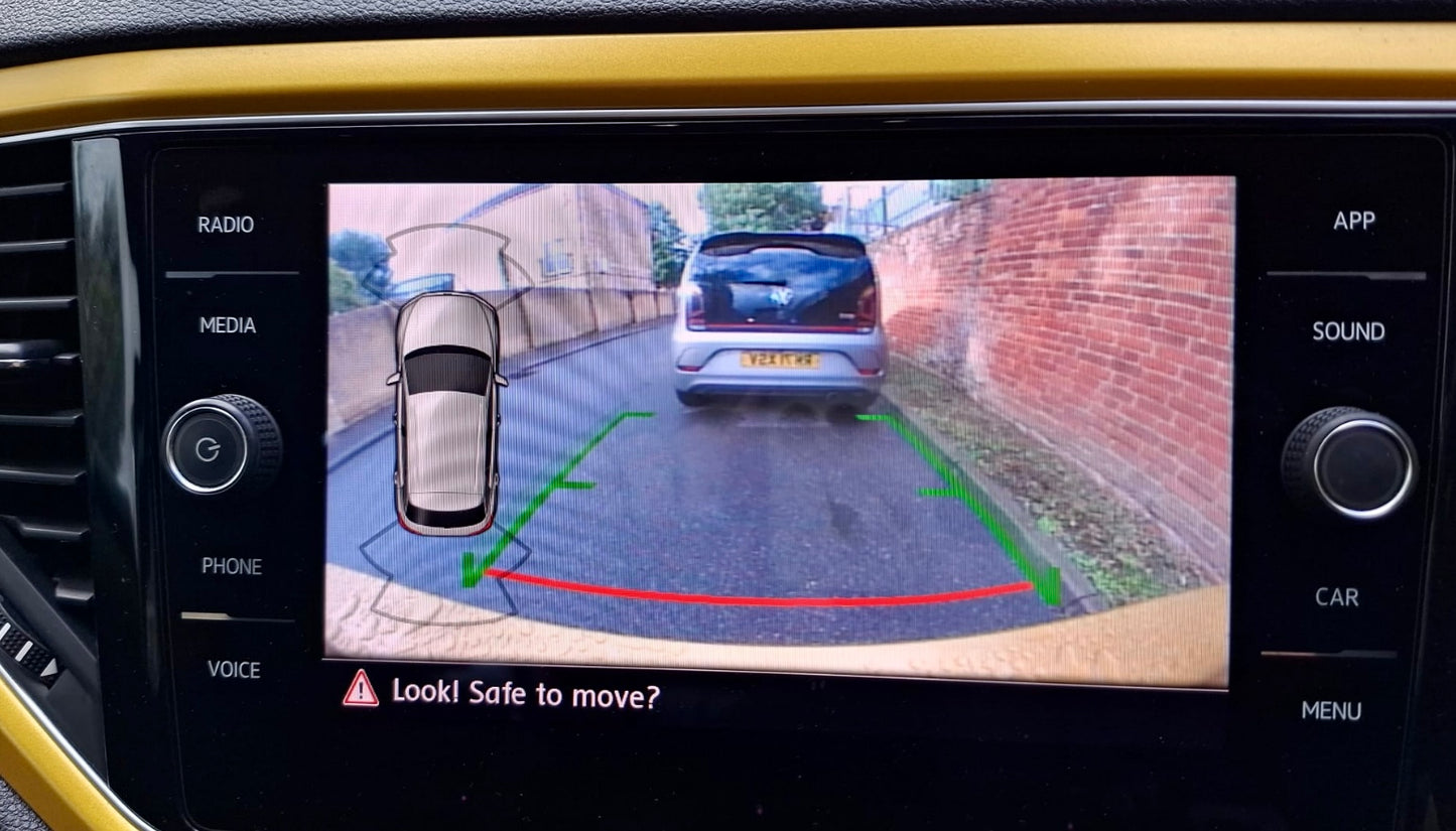 CAMÉRA DE RECUL DYNAMIQUE – VOLKSWAGEN – ORIGINE (2012-2024)