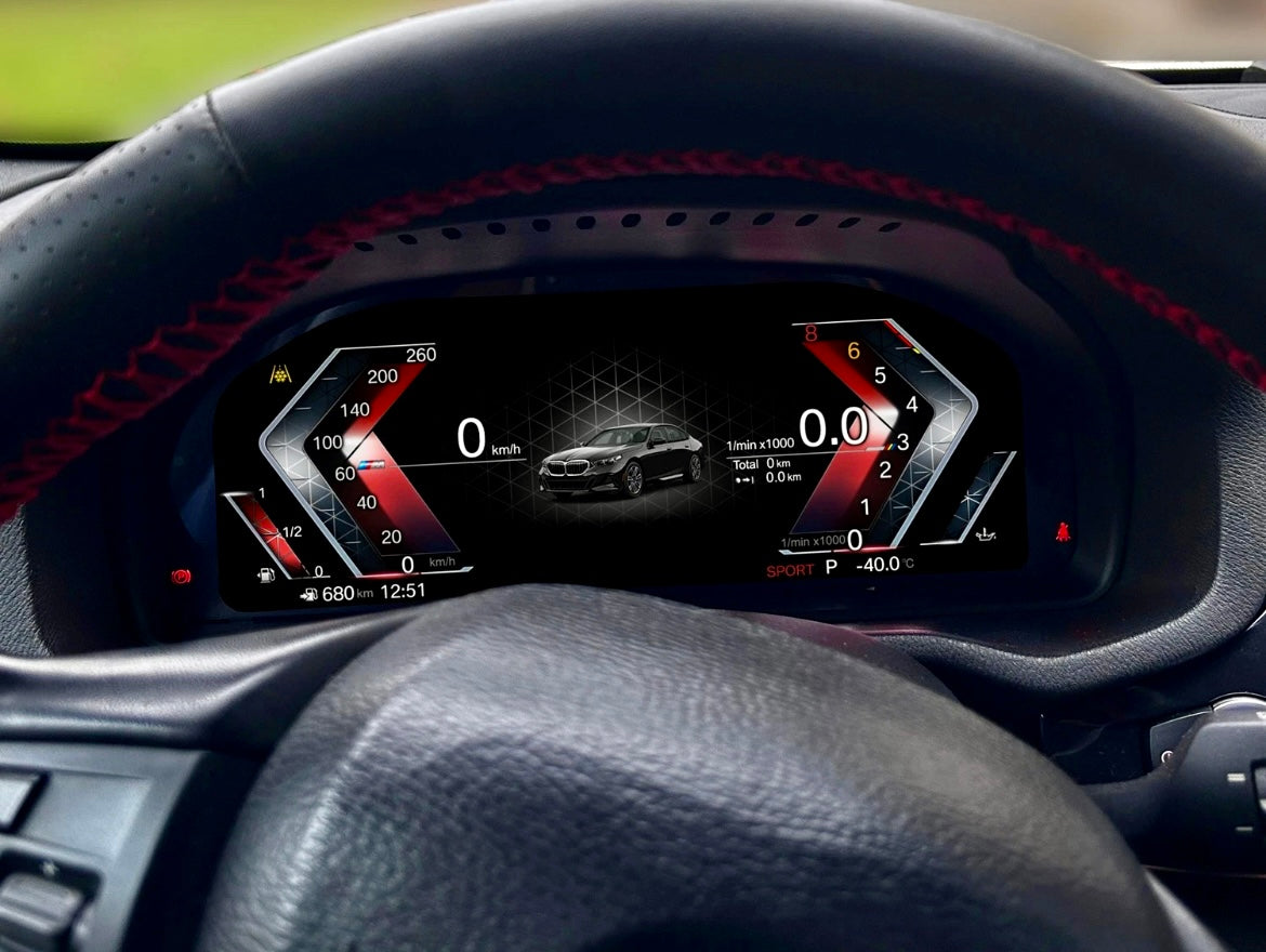 VIRTUELE COCKPIT - BMW 1 &amp; 2 SERIE (2012-2020)