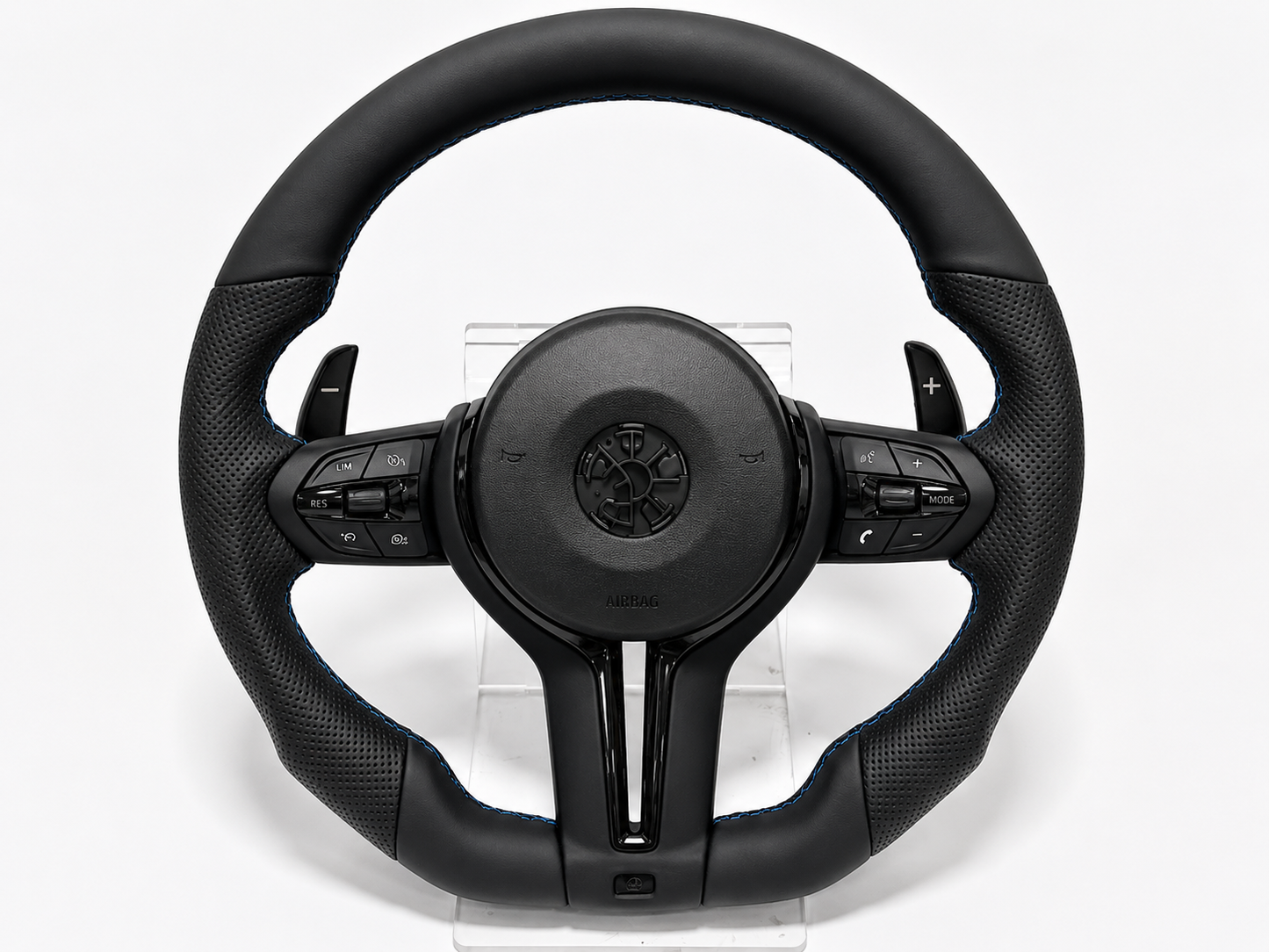 VOLANT - BMW M PERFORMANCE MEPLAT - CUIR (2006-2021)