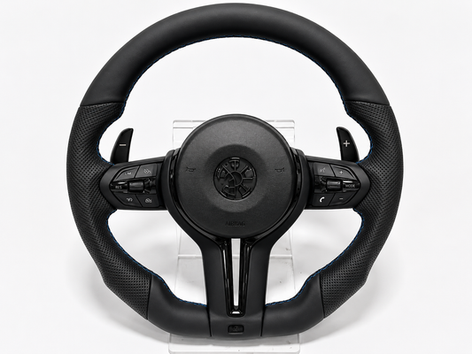 VOLANT - BMW M PERFORMANCE MEPLAT - CUIR (2006-2021)