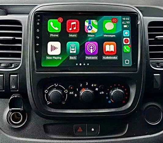 CARPLAY - RENAULT TRAFIC 3  (2014-2021)