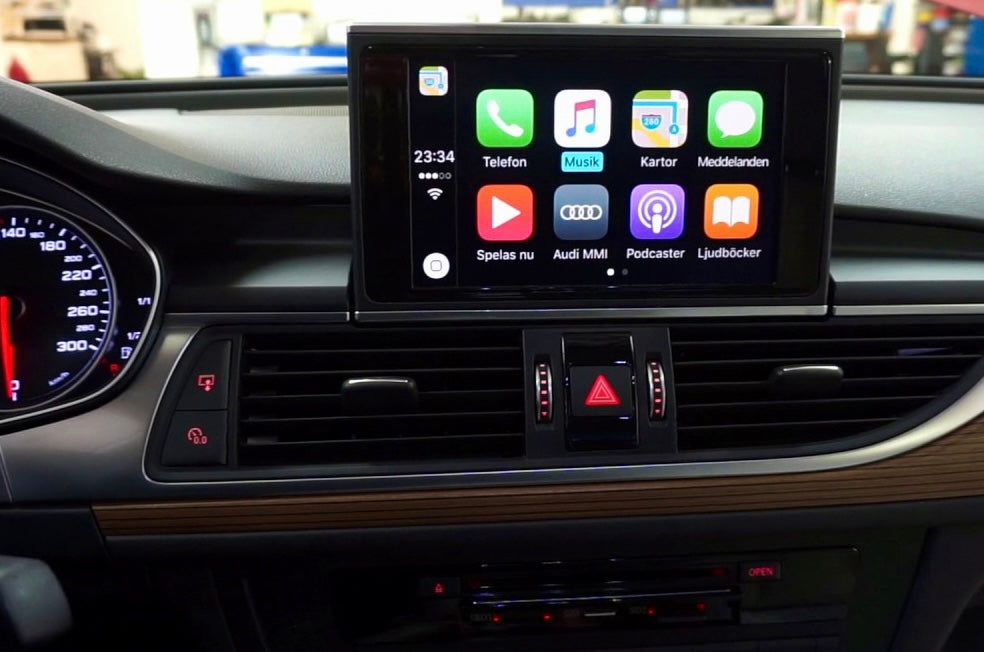 MODULE CARPLAY - AUDI A6  (2011-2018)