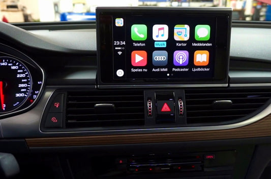 MODULE CARPLAY - AUDI A6  (2011-2018)