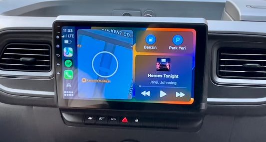CARPLAY - RENAULT MASTER  (2020-2024)