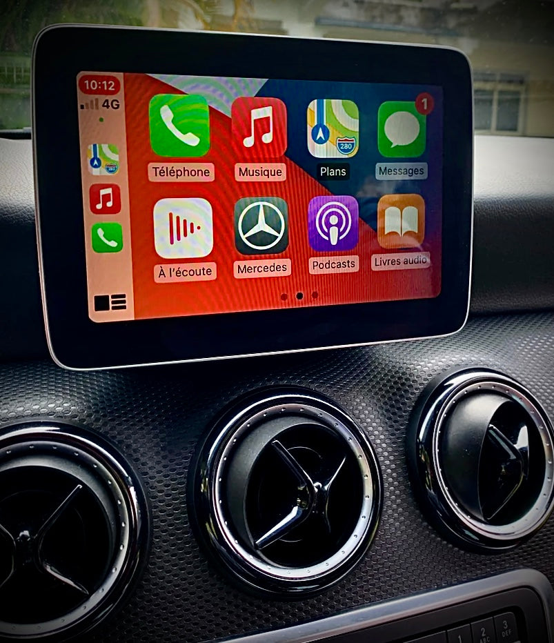 ACTIVATION CARPLAY - MERCEDES-BENZ (2015-2019)