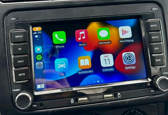 CARPLAY - VOLKSWAGEN / SKODA / SEAT  (2003-2013)