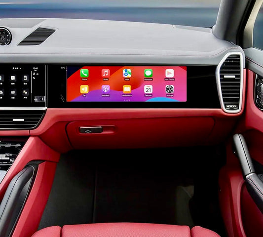CARPLAY - ECRAN PASSAGER PORSCHE CAYENNE (2018-2023)