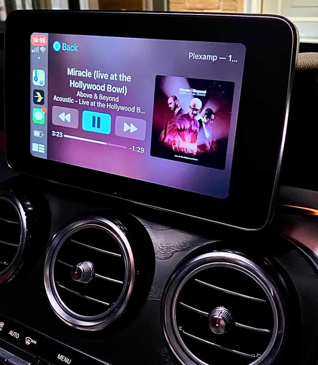 CARPLAY BOX - MERCEDES-BENZ (2008-2020)