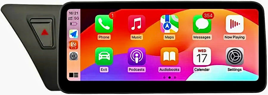 CARPLAY - AUDI A4 / A5 (2009-2016) - GRAND ÉCRAN - LINUX