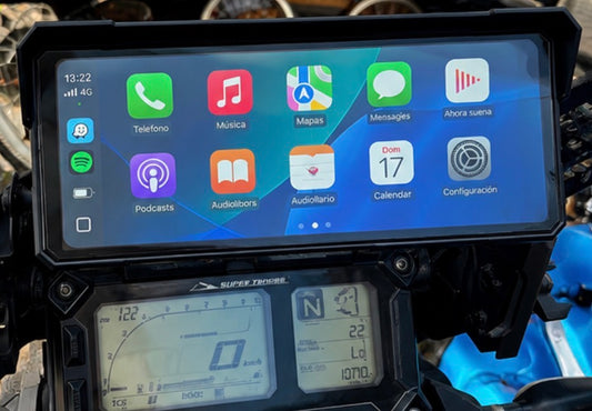 MOTOPLAY  8.1" - CARPLAY SANS FIL - GRAND ÉCRAN