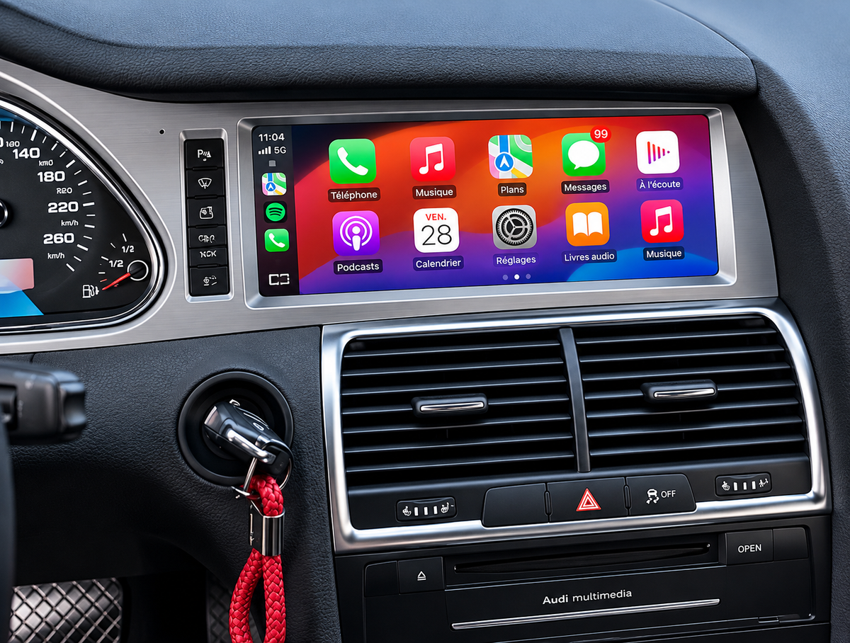 CARPLAY - AUDI Q7 (2009-2015) - LINUX