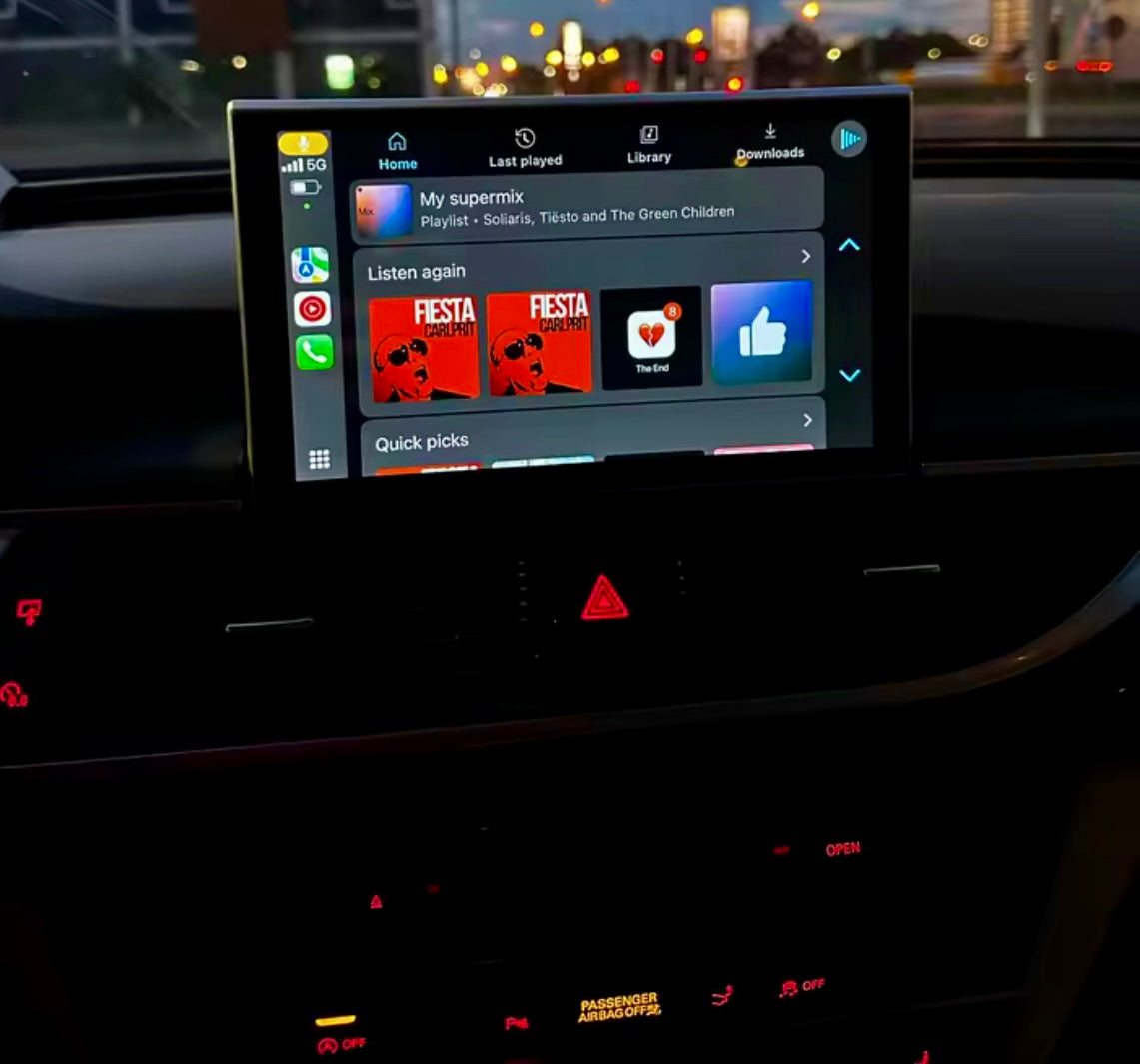CARPLAY - AUDI A6 (2011-2018)
