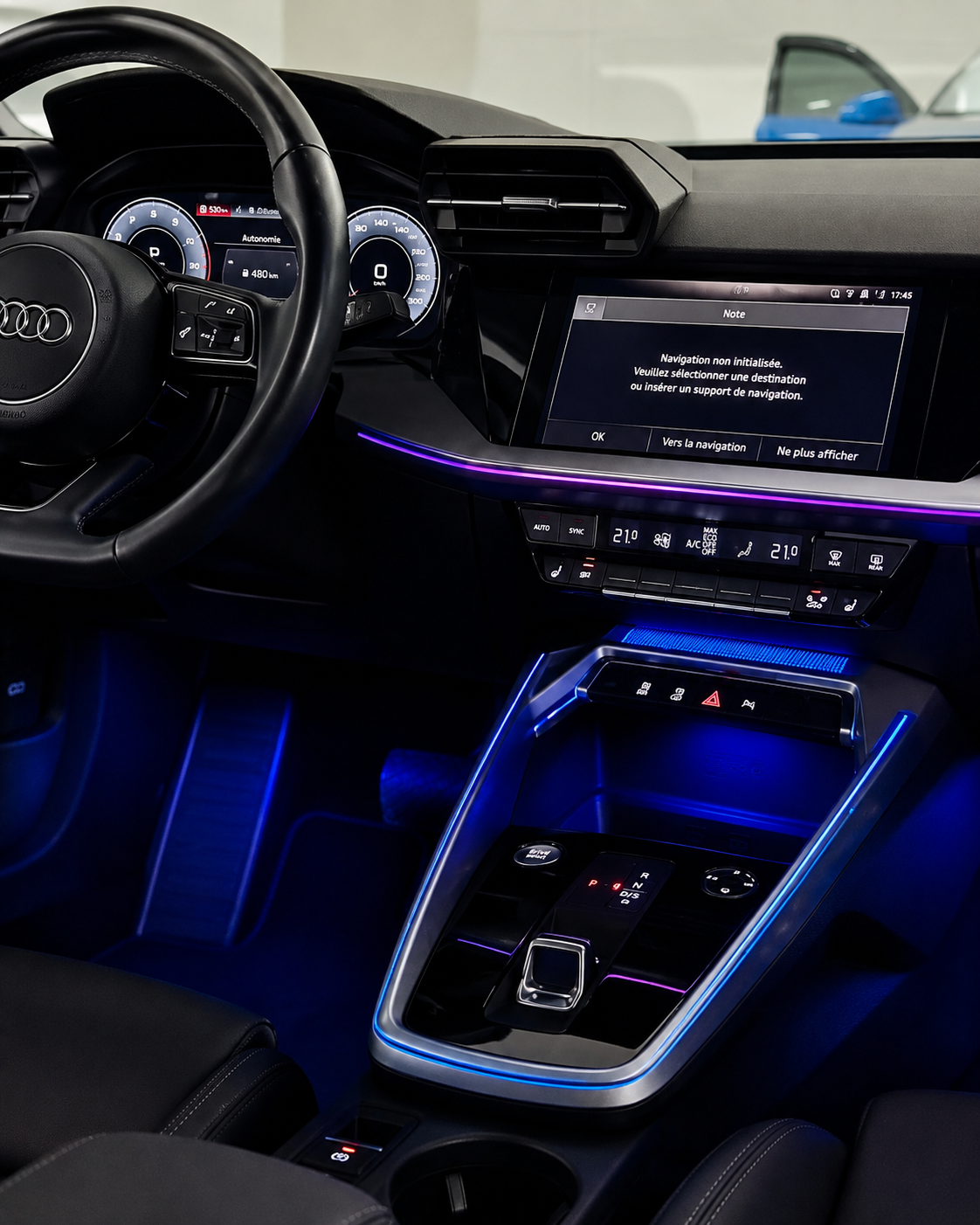 AMBIENTE-LED-LICHT - AUDI A3 (2021-2023)