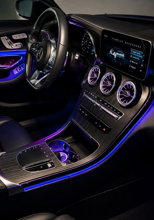 Ambientes LED-Licht - Mercedes-Benz C-Klasse / GLC (2015-2022)