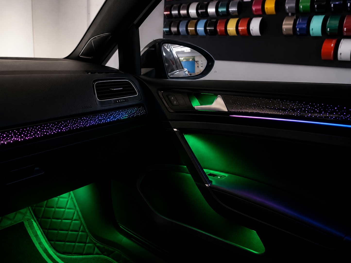 UMGEBUNGS-LED-LICHT - VOLKSWAGEN GOLF 7 (2013-2020)
