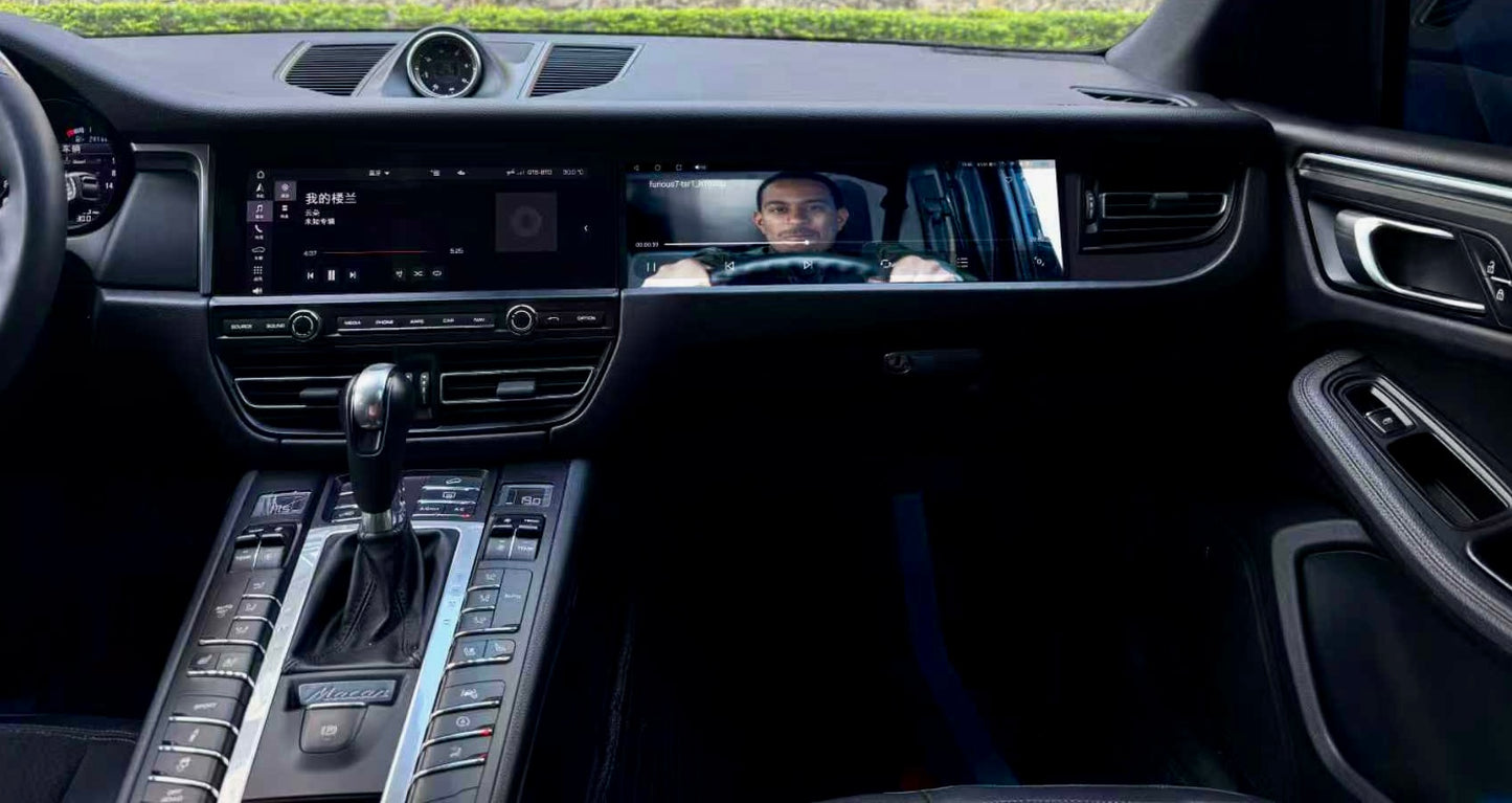 CARPLAY - ECRAN PASSAGER PORSCHE MACAN (2019-2023)