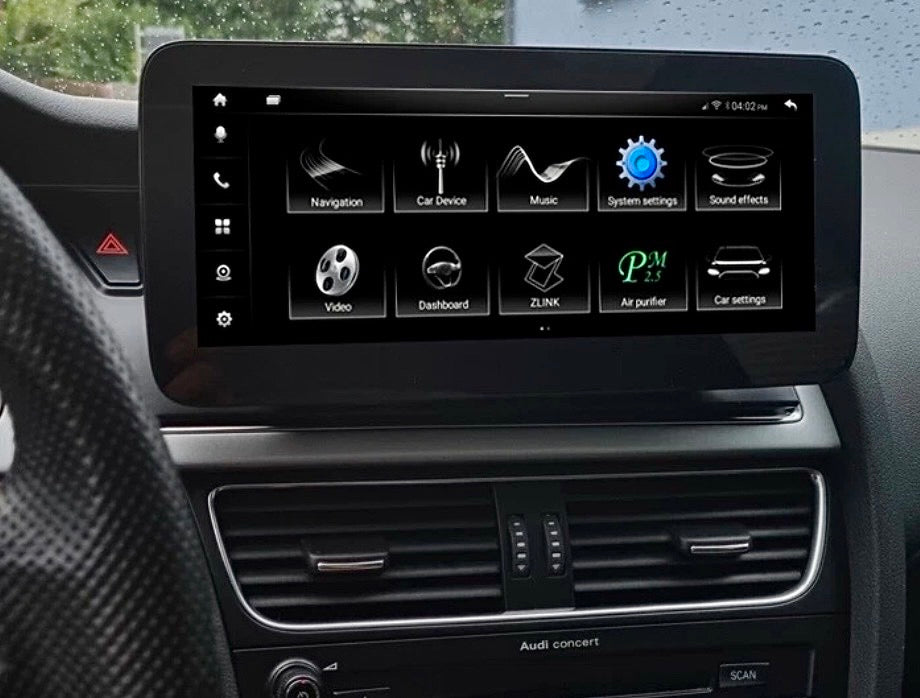 CARPLAY - AUDI A4 / A5 (2009-2016) - GRAND ÉCRAN - LINUX