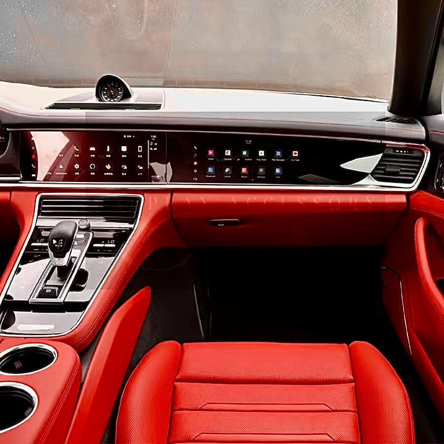 CARPLAY - ECRAN PASSAGER PORSCHE PANAMERA (2018-2023)