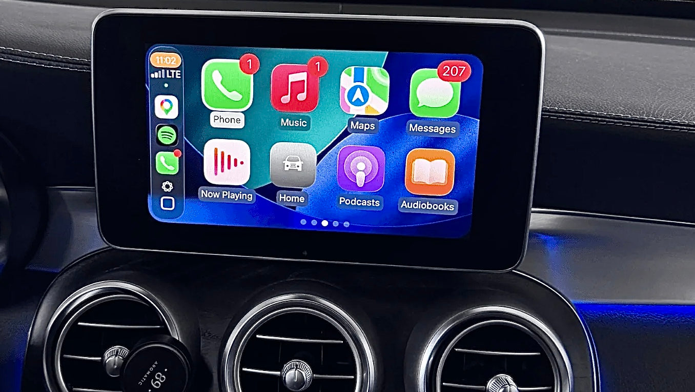 CARPLAY BOX - MERCEDES-BENZ (2008-2020)
