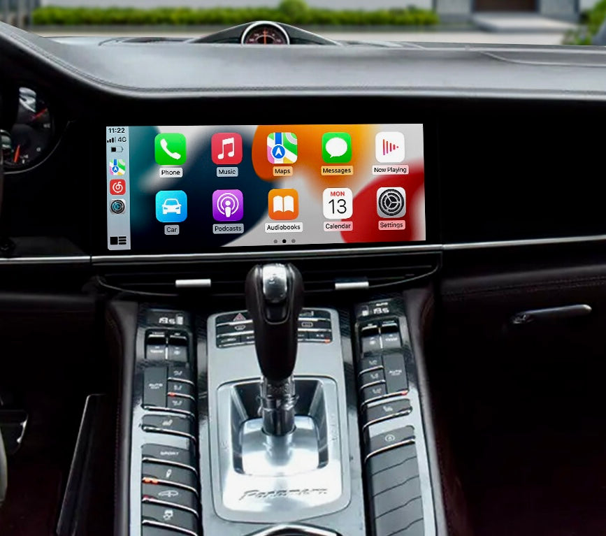 CARPLAY - PORSCHE PANAMERA (2010-2016) 